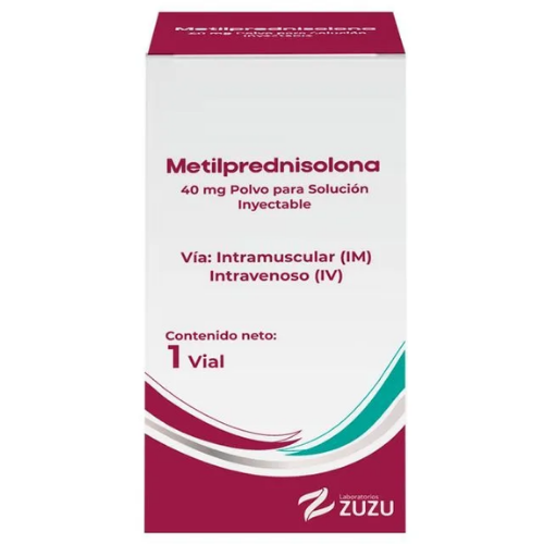 METILPREDNISOLONA 40MG AMP X 1 (ZUZU)